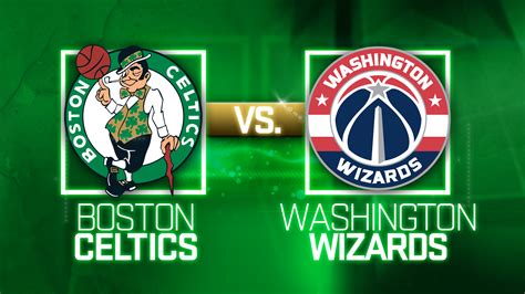 boston vs washington|boston vs wizards.